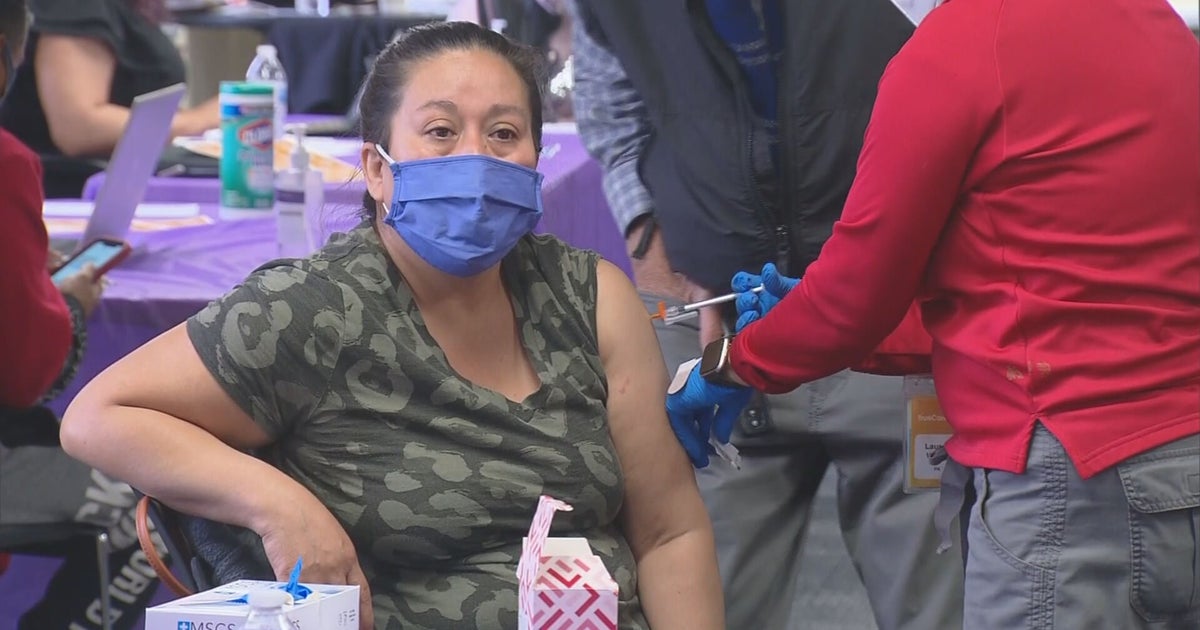 COVID Vaccine Clinic For Rocky Mountain Janitorial, Union Members