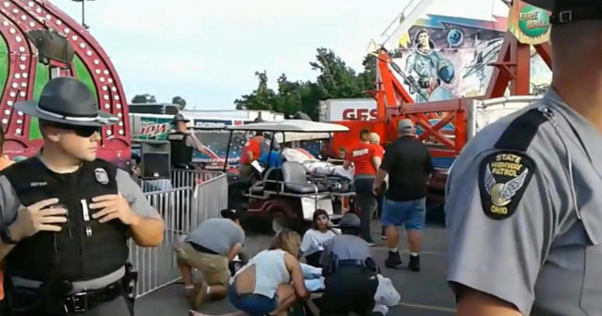 Deadly accident at the Ohio State Fair CBS News