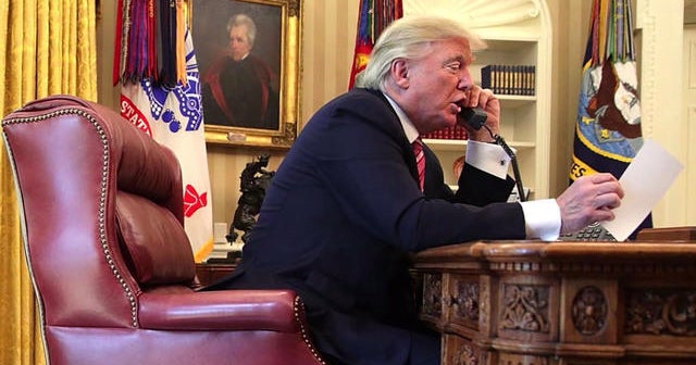 5 takeaways from President Trump's New York Times interview - CBS News