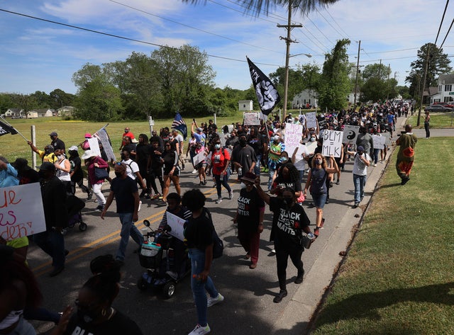 Elizabeth City, North Carolina Protests Police Killing Of Andrew Brown Jr.