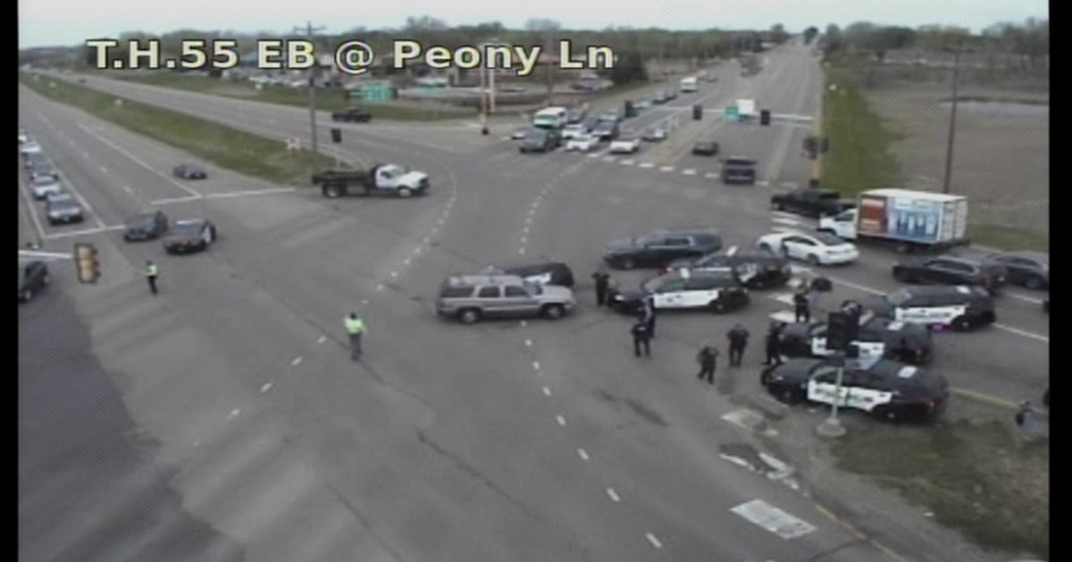 5 Arrested, Guns Recovered After Driver Leads Police On MultiCity Chase CBS Minnesota