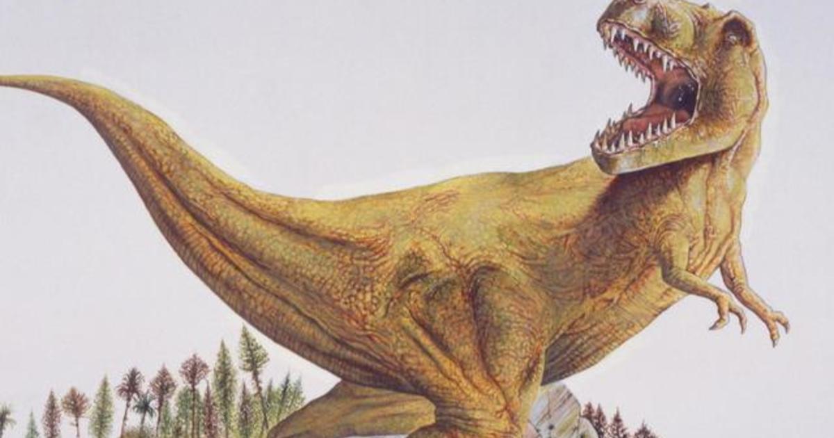 Jurassic Park a lie; T. rex couldn't run says latest research