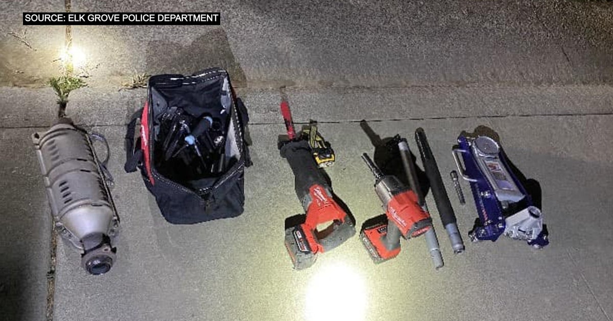 Suspected Catalytic Converter Thieves Arrested In Elk Grove Thanks To