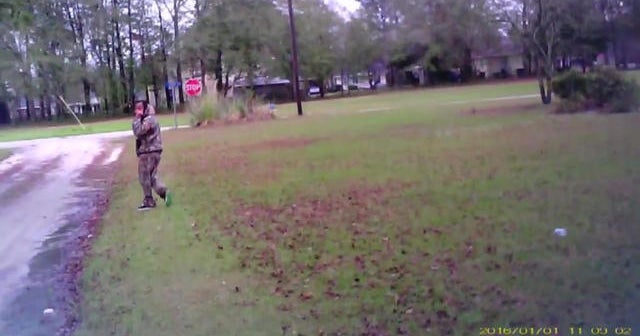 Estill, South Carolina, officer's camera captures shooting CBS News