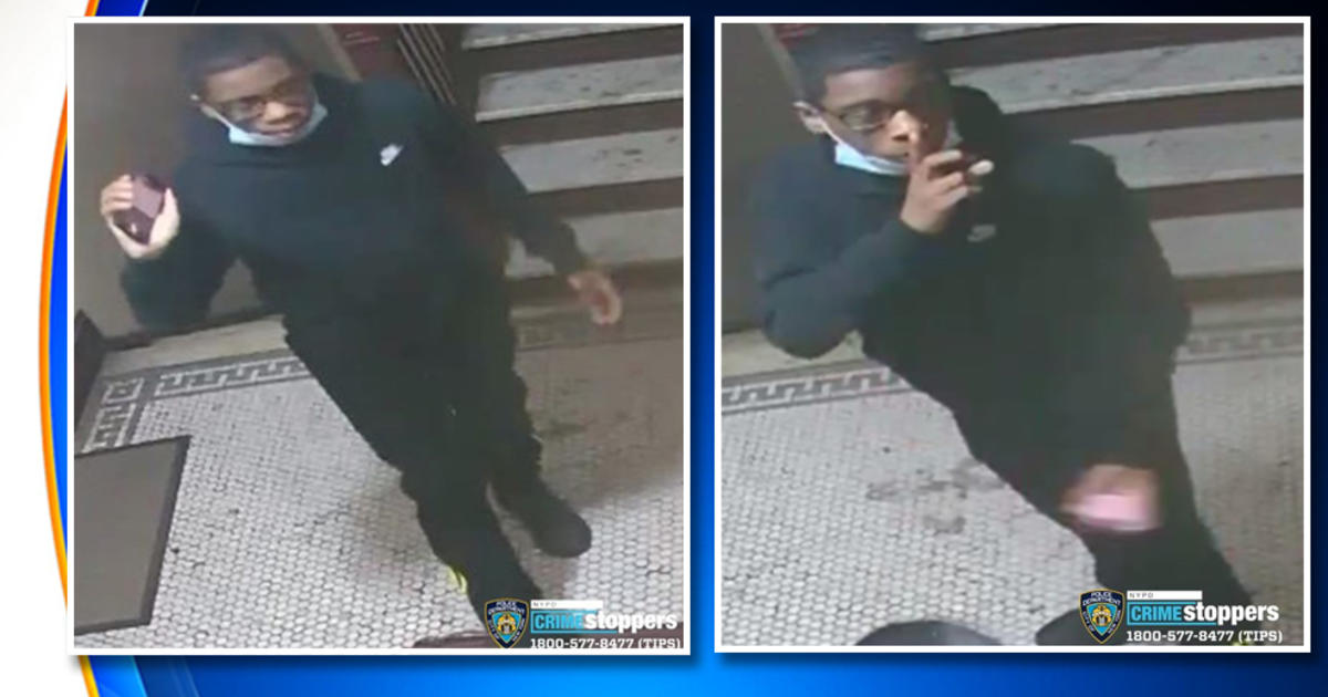 Nypd Man Robs Woman At Knifepoint Inside Bronx Stairwell Cbs New York 9340