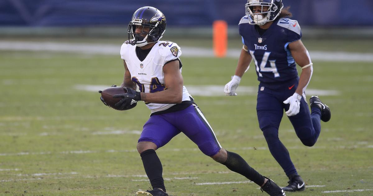 Baltimore Ravens CB Marcus Peters calls out 'disrespectful' Los Angeles  Rams for 2019 trade maneuvers - ESPN