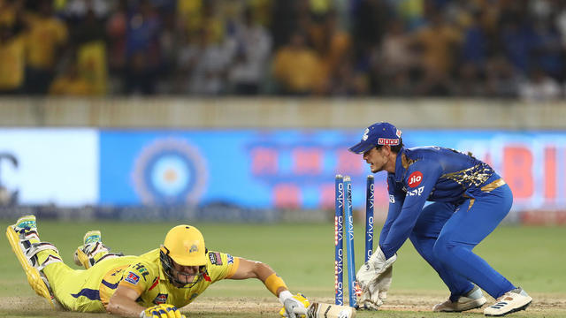 2019 IPL Final - Mumbai v Chennai 