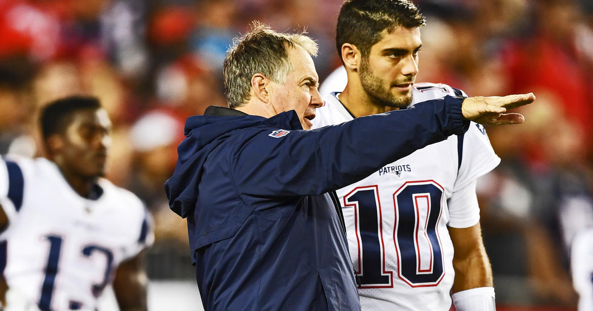 Jimmy Garoppolo was the Patriots' future. He's gone, so now what? 