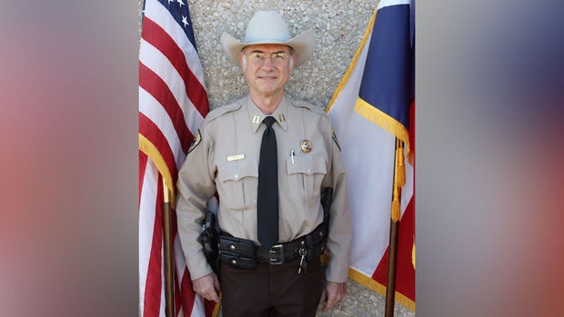 Parker County Reserves Patrol Capt. Gary Beavers
