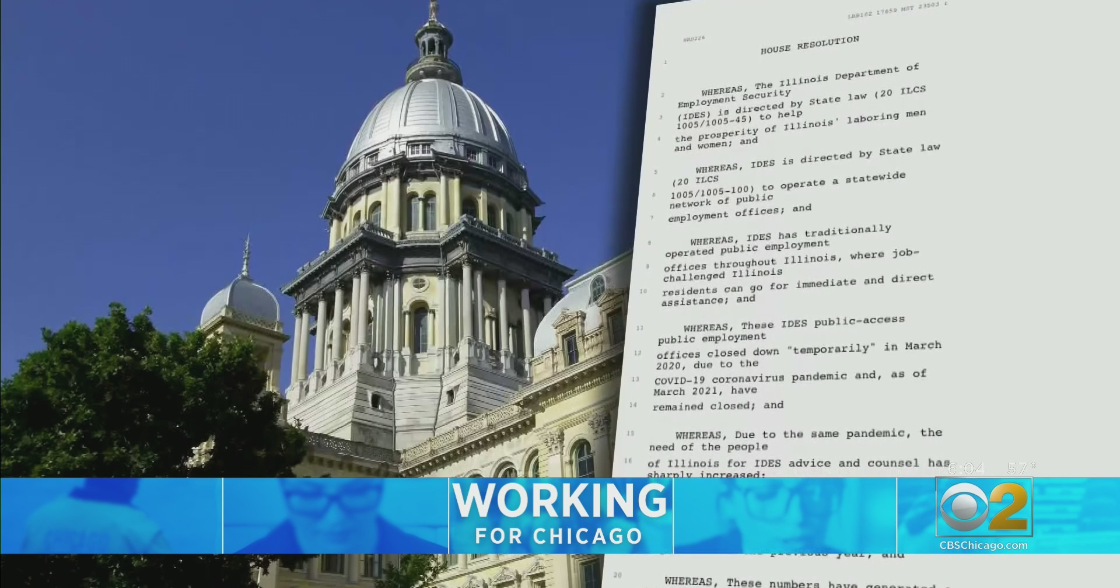 Illinois Unemployment Offices Have Been Closed For More Than A Year