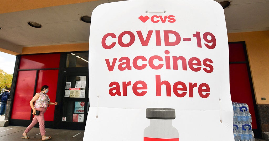 CVS Will Require Some Employees To Get COVID Vaccine CBS Boston