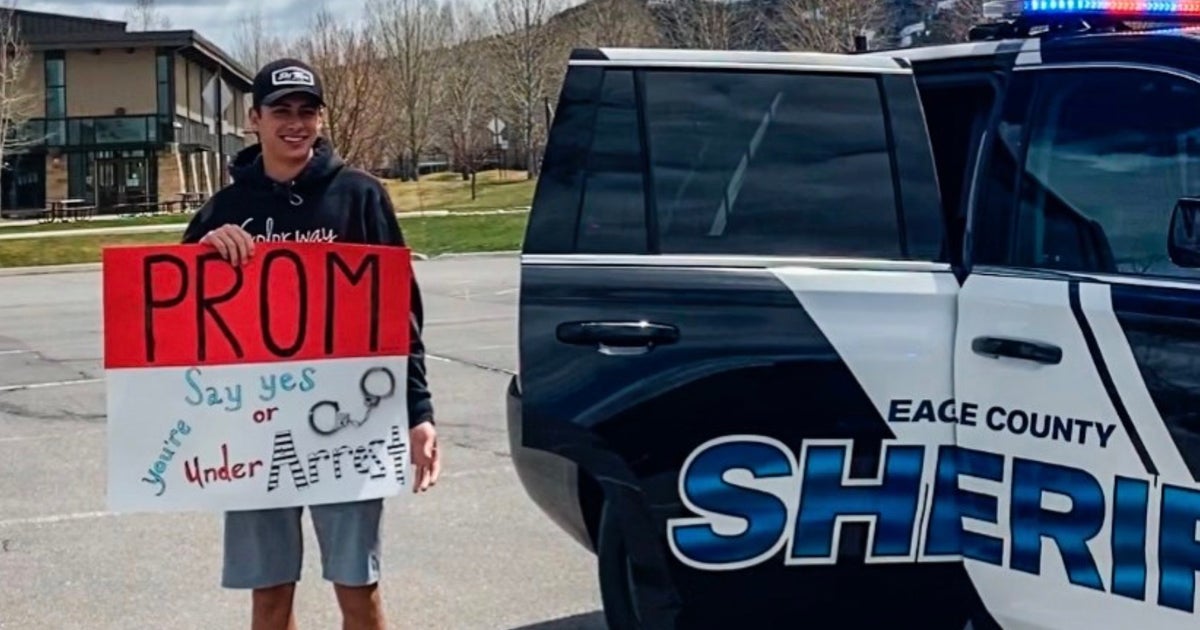 'Say Yes Or You're Under Arrest' Eagle County Sheriff's Deputy Helps