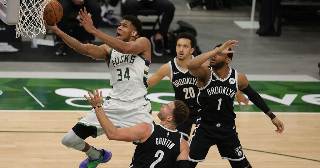 Nets Lose Third Straight After Bucks Rally In 4th CBS New York