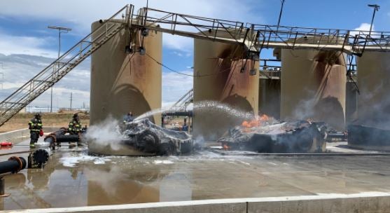 Brighton oil fire 3 (BFR) 