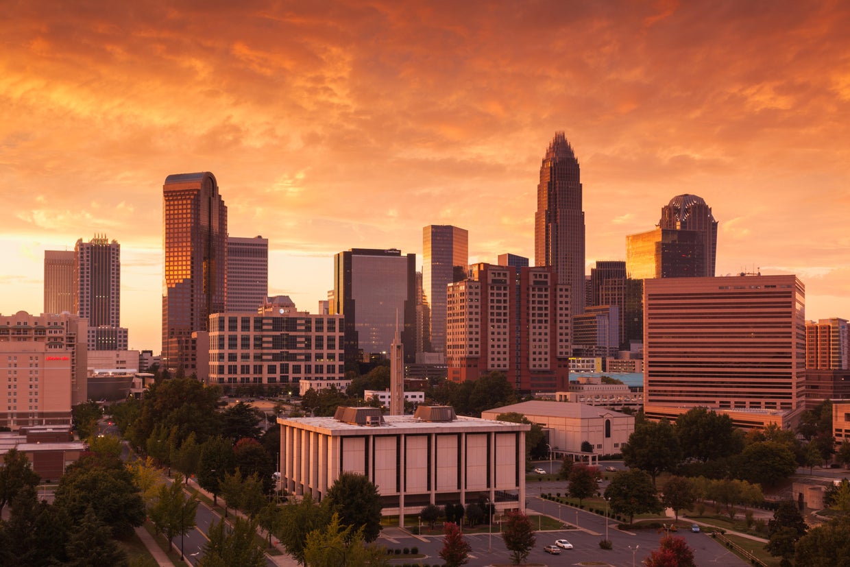 USA, North Carolina, Charlotte 