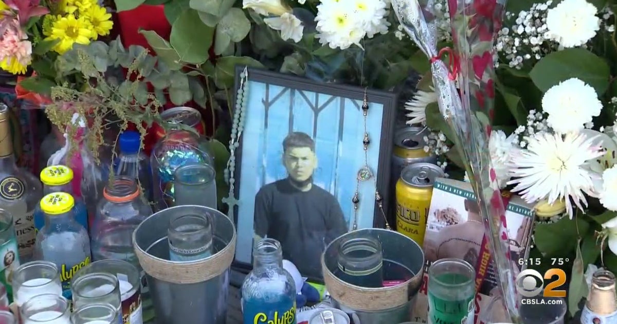 Boy Killed In South LA Shooting, Suspect At Large - CBS Los Angeles