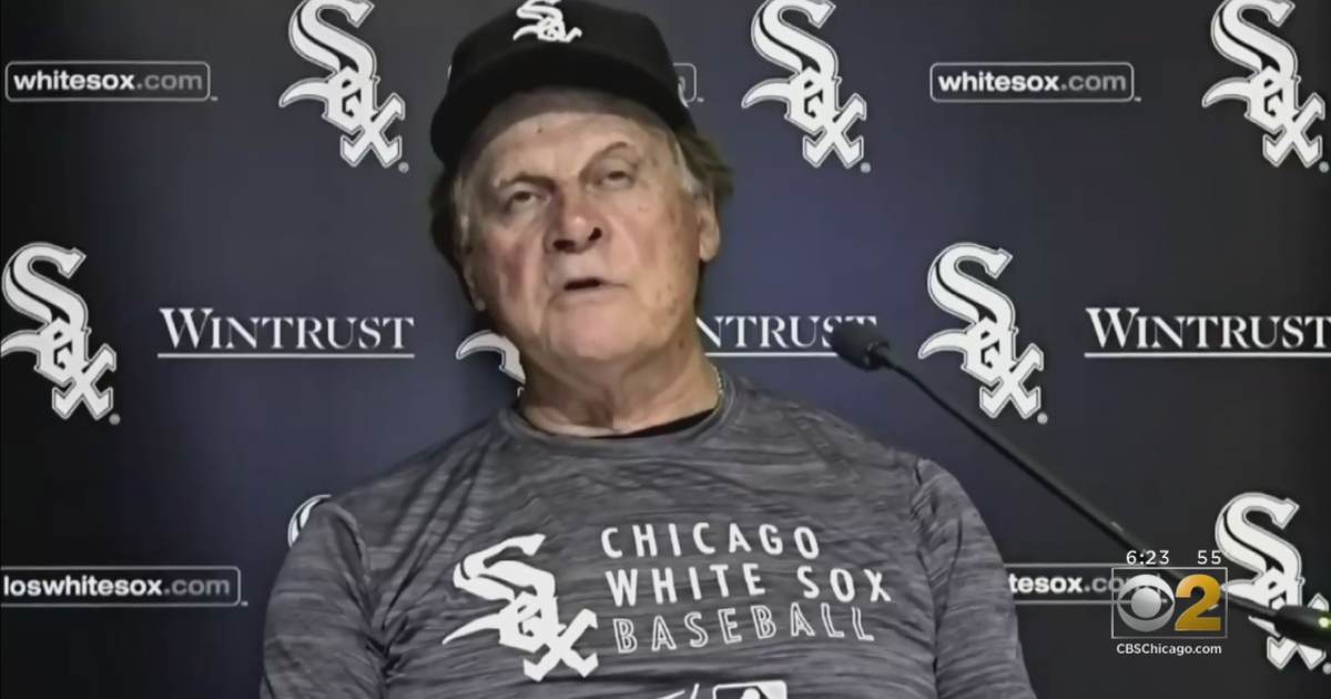 A former White Sox manager's role in Twitter's check mark - CBS Chicago