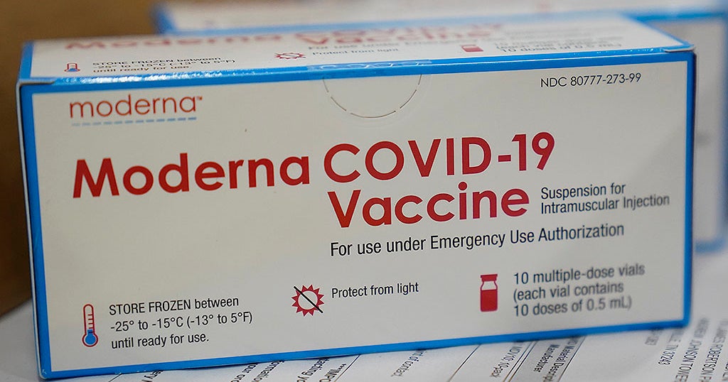 Moderna Says Its COVID Vaccine Is 96% Effective In Protecting 12 To 17 ...