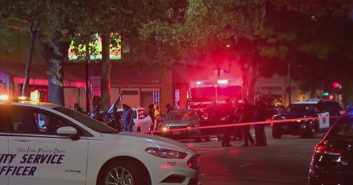 1 Dead, 1 Injured In Shooting Near San Jose Park - CBS San Francisco