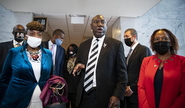 Ben Crump - Congress Police Reform Bill 
