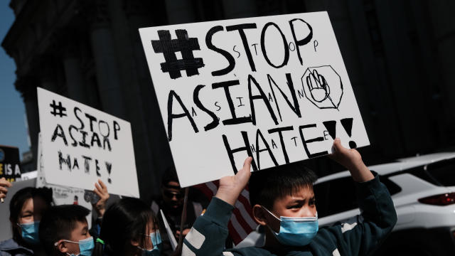 Stop Asian Hate Rally 