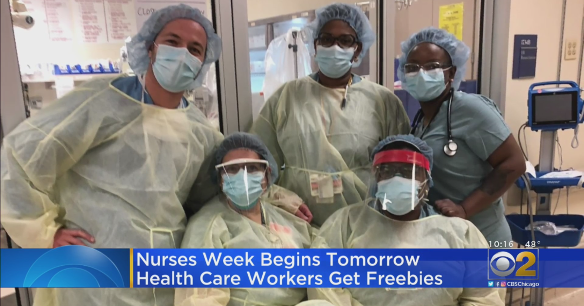 Nurses Week 2023 Freebies & Discounts