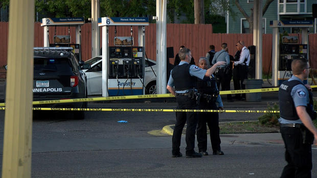 Broadway Ave Gas Station Shooting Minneapolis 