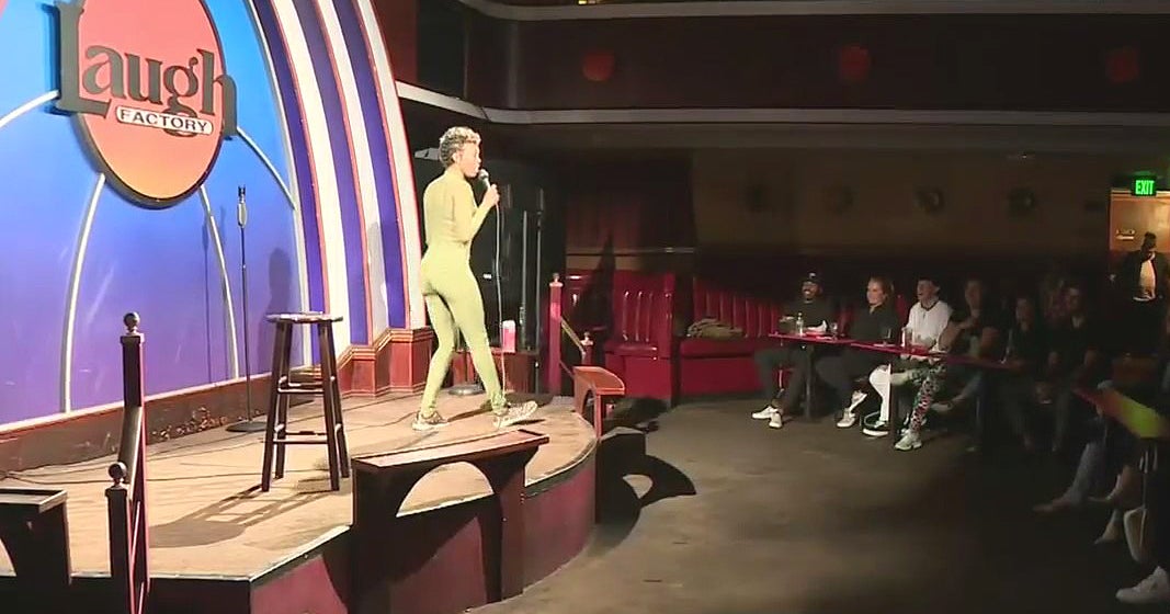 No Joke! The Laugh Factory Sells Out Its Reopening Night CBS Los Angeles