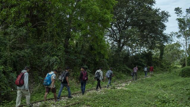 Central American Migrants Travel To Reach U.S. Border As Biden Ends Trump 'Remain In Mexico' Rule 