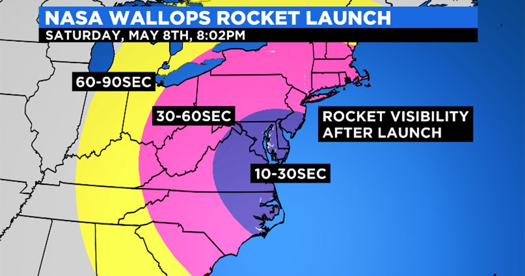 Wallops Island Launch Schedule 2025