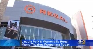 More Regal Theaters Reopen After Being Shuttered By The Pandemic CBS