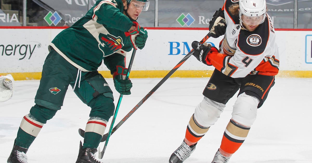 Kaprizov Scores In OT As Wild Beat Ducks 4-3 - CBS Los Angeles