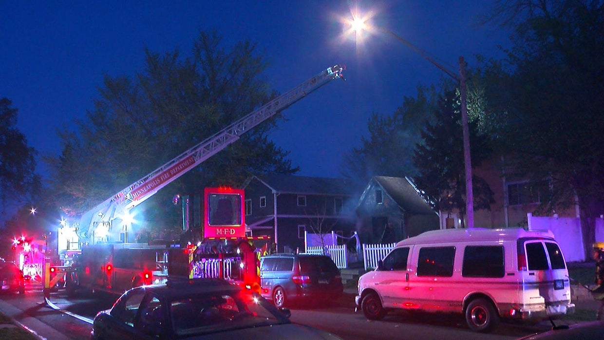 None Hurt After Crews Battle Fire In Minneapolis CBS Minnesota
