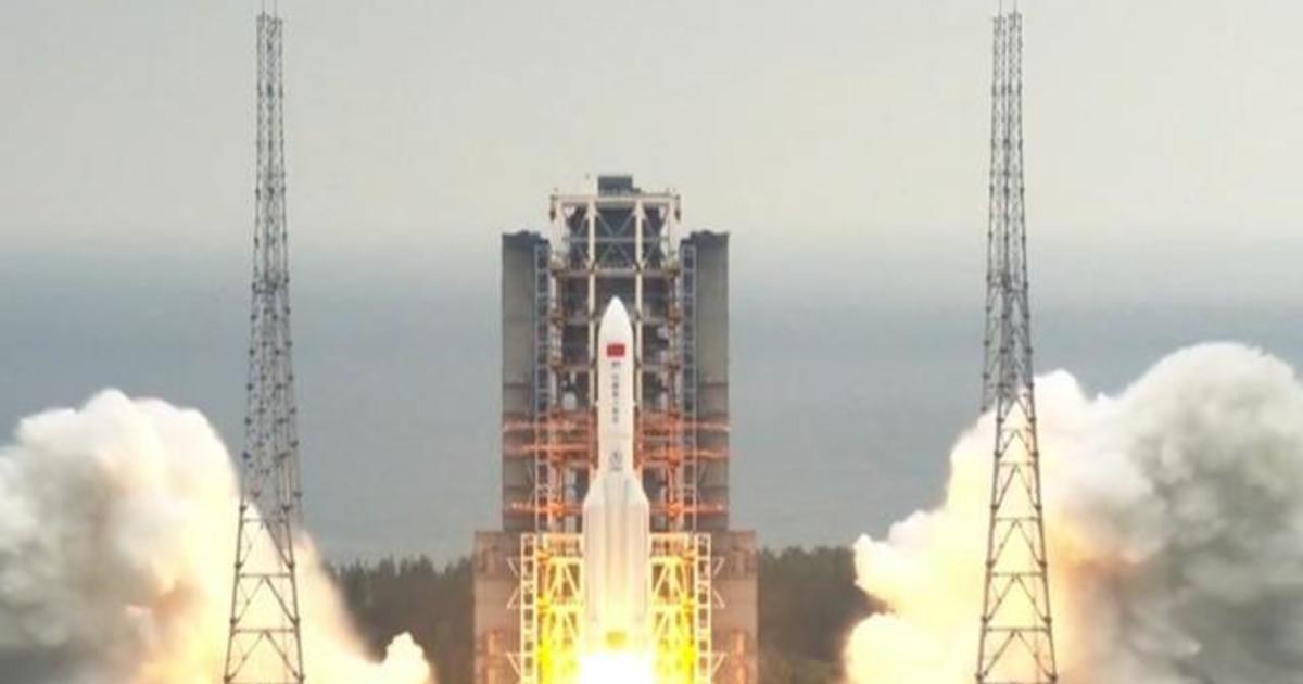 Remnants of Chinese rocket expected to crash into Earth - CBS News