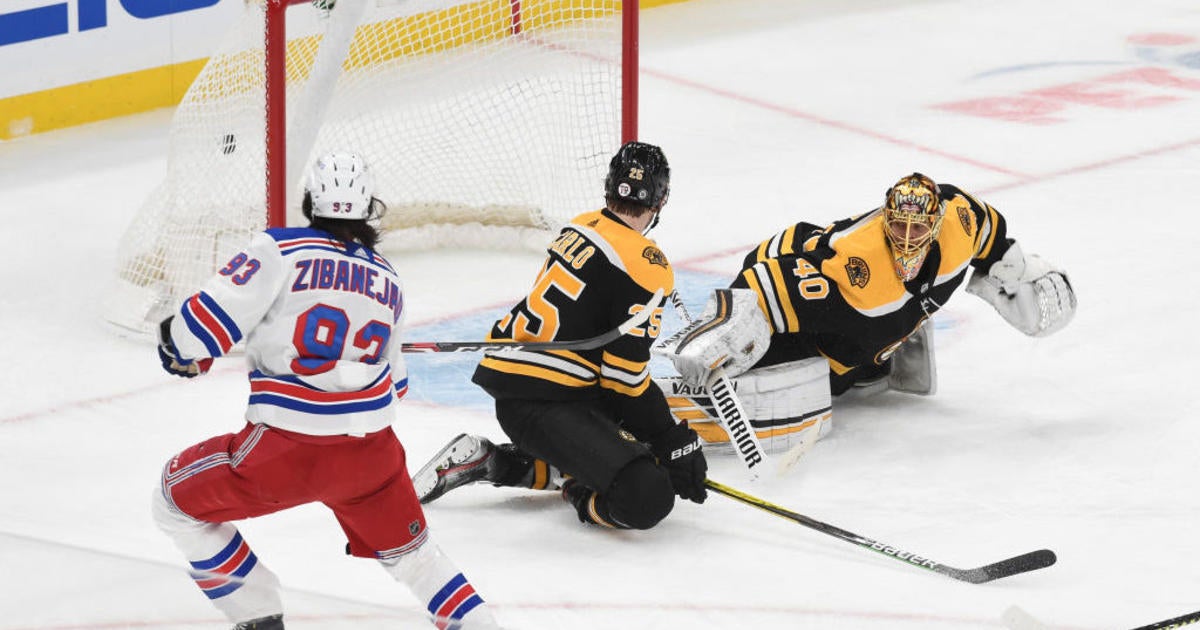 Zibanejad Scores Twice In 3rd; Rangers Edge B's 5-4 - CBS Boston