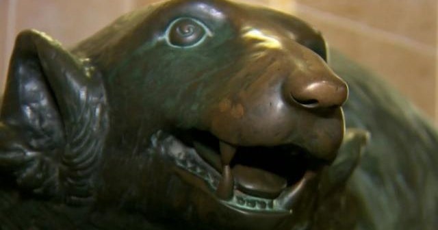 Standoff unfolds between Wisconsin and U.S. Navy over statue of a