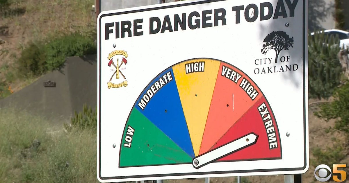 Fire Weather Watch Issued for North and East Bay Starting Thursday ...
