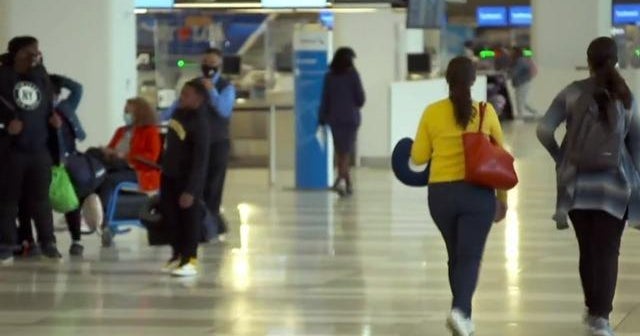 More than 1.7 million travelers nationwide passed through airports