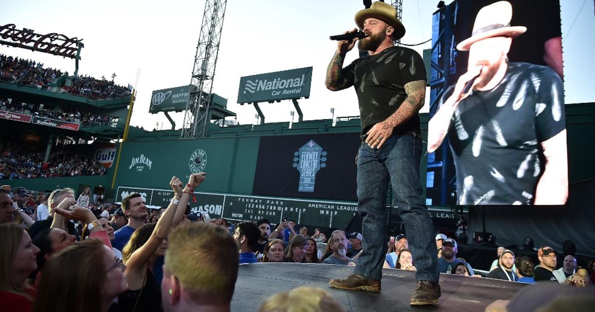 Zac Brown Band Returning To Fenway Park As Part Of 'The Comeback Tour