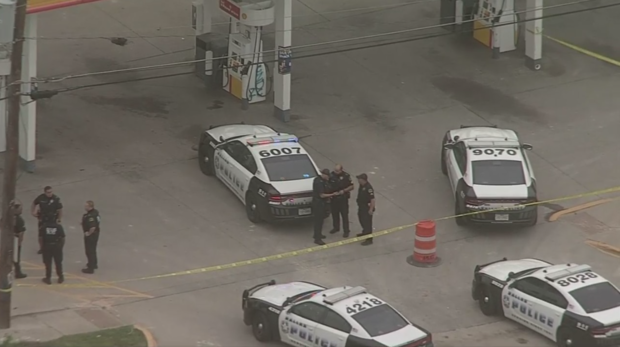 Shooting at Shell in Northeast Dallas 