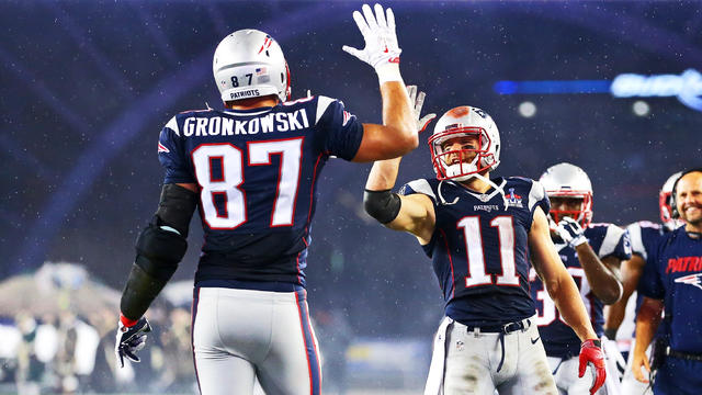 Rob Gronkowski Will Return To Buccaneers If Julian Edelman Joins Him 