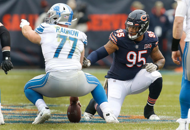 Detroit Lions vs Chicago Bears • NurPhoto Agency