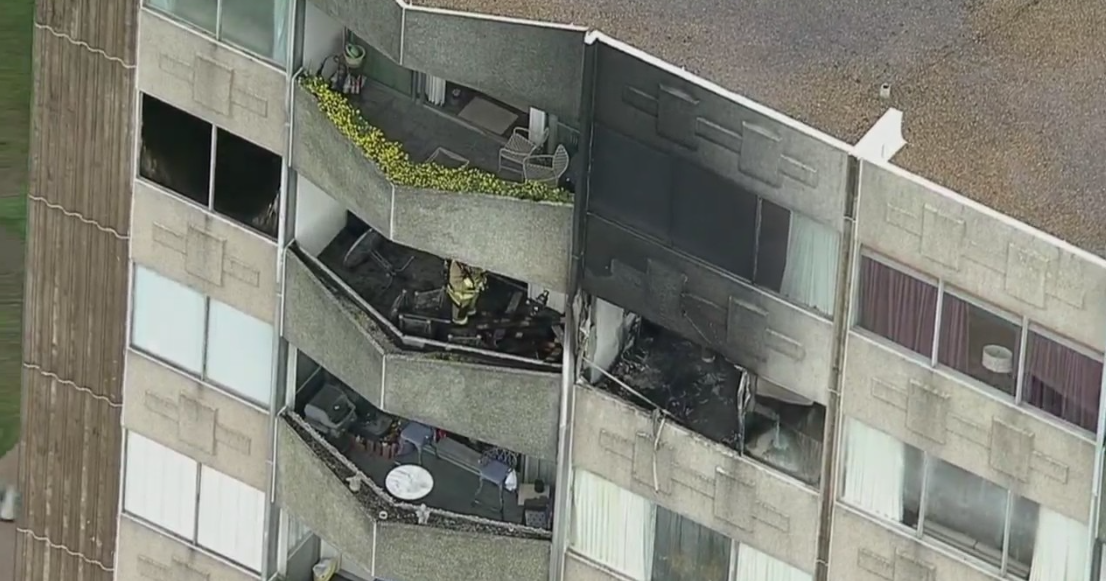 Dallas Firefighters Put Out 3-Alarm Fire At 15-Story Terrace House High ...