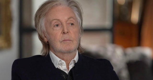 Paul McCartney calls Queen Elizabeth "down to Earth" CBS News
