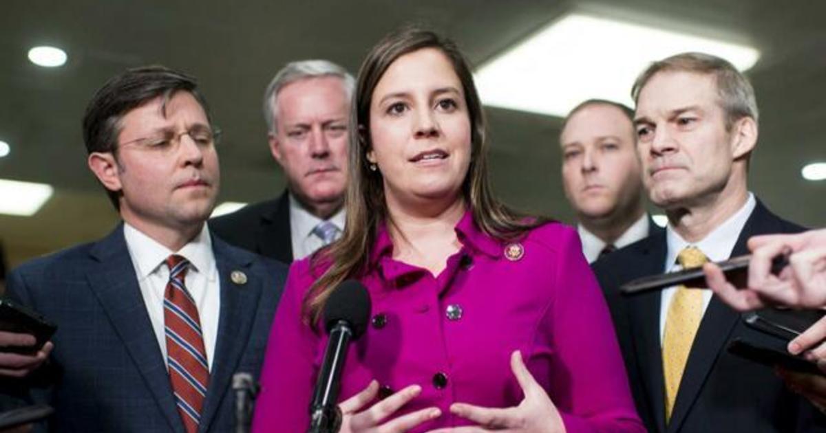 Local Matters: New York's Elise Stefanik poised for House GOP ...