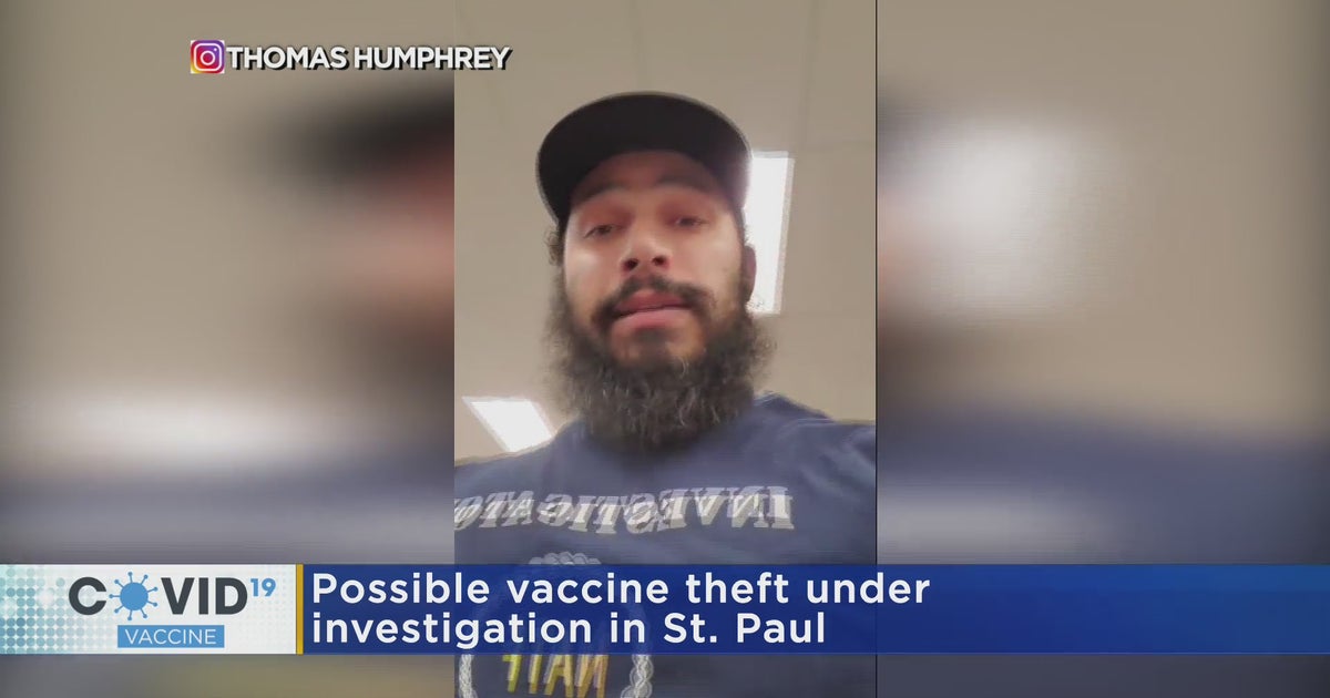 Police In Twin Cities Investigating Thefts Of COVID Vaccine, Social ...