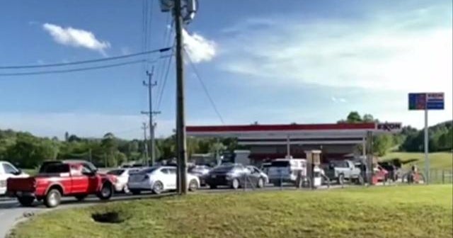 Some gas stations running out of fuel after Russian hacker group shuts