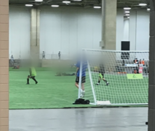 Migrant teens at KBH