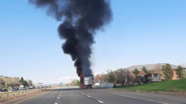 I70 truck fire (CSP) 
