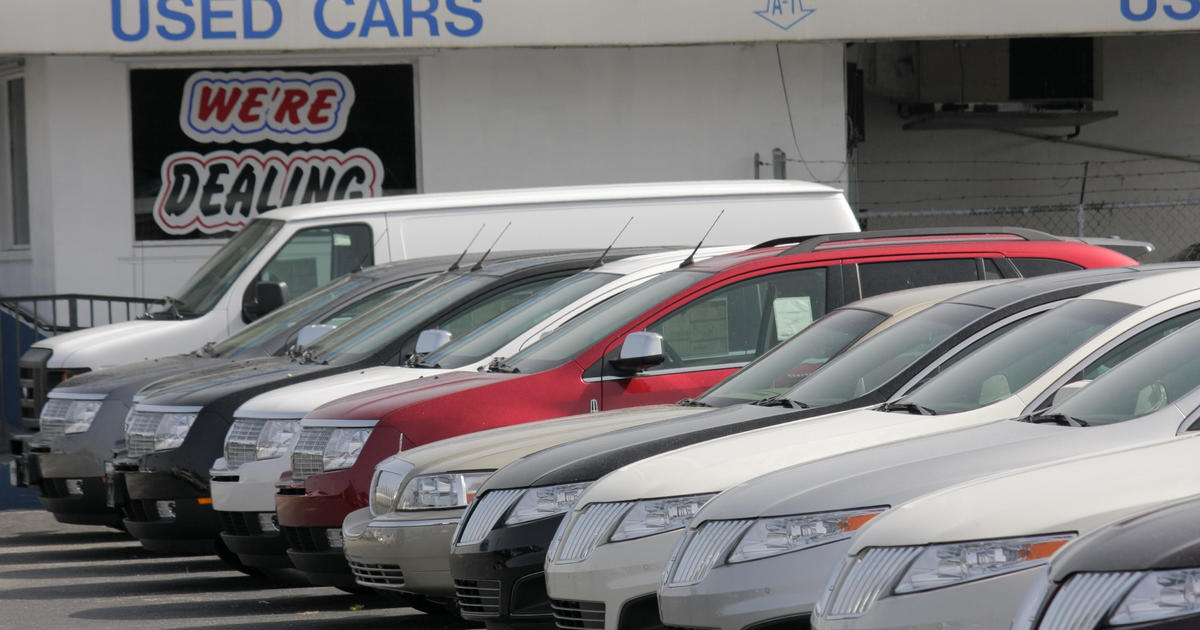 Hot market for used cars sends prices to